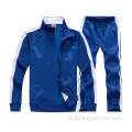 Plain Women Tracksuit Set Men Polyester Track Suacé